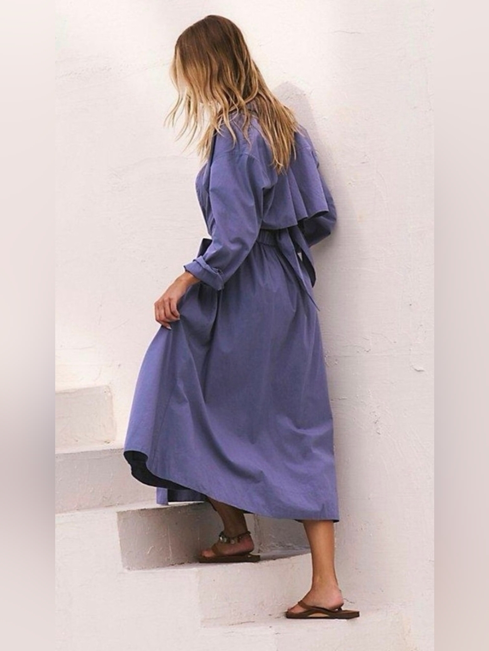 Free People Isley Midi Dress Button Down XS NWT - Picture 2 of 16